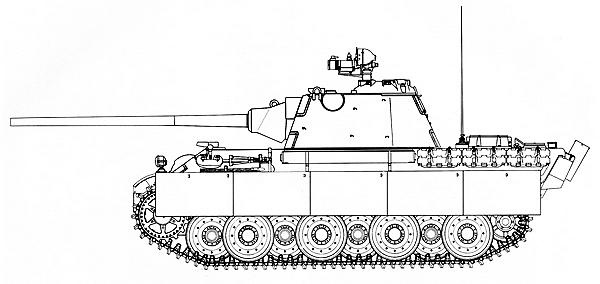 Тяжёлый танк «Пантера». Первая полная энциклопедия