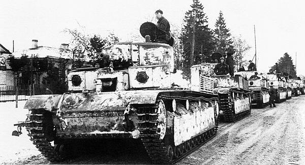 Средний танк Т-28. Трёхглавый монстр Сталина