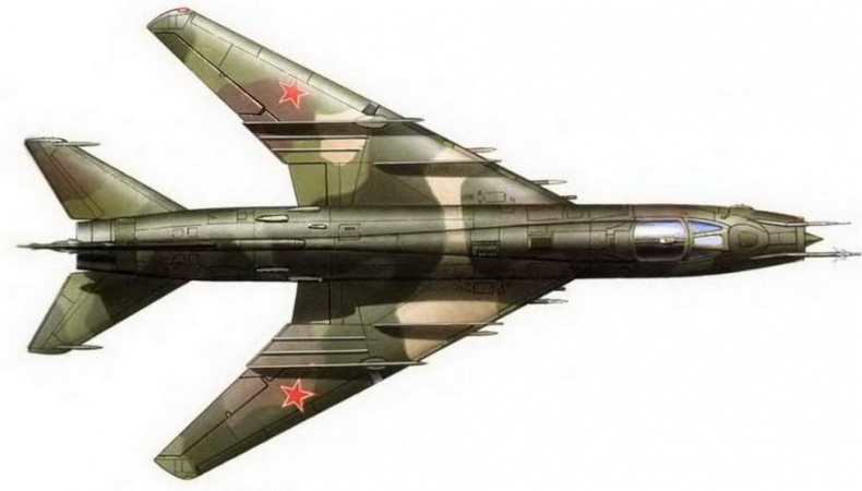 Истребитель-бомбардировщик Су-17