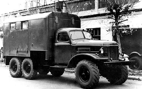 Автомобили Советской Армии 1946-1991