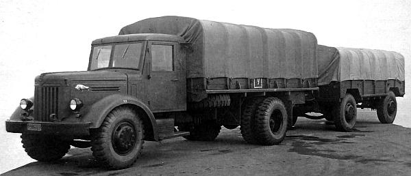 Автомобили Советской Армии 1946-1991