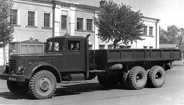 Автомобили Советской Армии 1946-1991