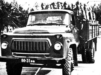 Автомобили Советской Армии 1946-1991