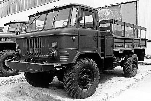 Автомобили Советской Армии 1946-1991