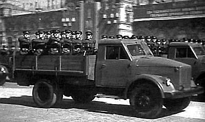 Автомобили Советской Армии 1946-1991