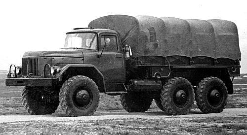 Автомобили Советской Армии 1946-1991