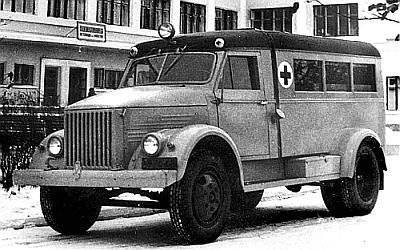 Автомобили Советской Армии 1946-1991