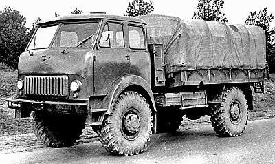 Автомобили Советской Армии 1946-1991