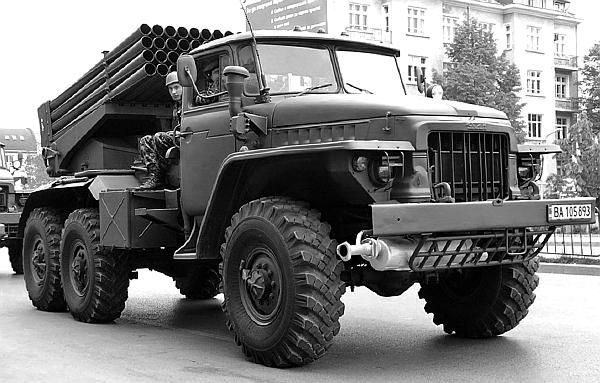 Автомобили Советской Армии 1946-1991