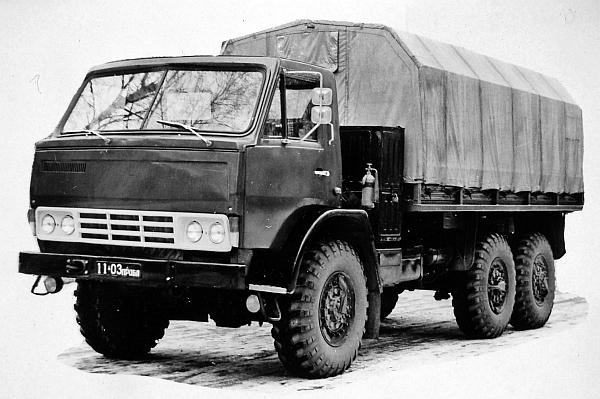 Автомобили Советской Армии 1946-1991