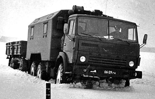 Автомобили Советской Армии 1946-1991