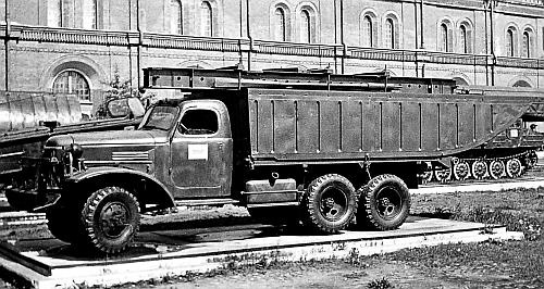 Автомобили Советской Армии 1946-1991