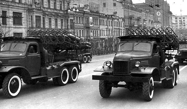 Автомобили Советской Армии 1946-1991