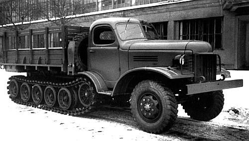 Автомобили Советской Армии 1946-1991