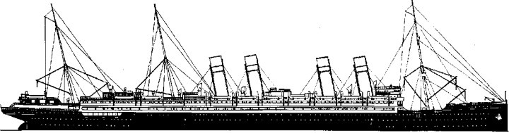 Лайнеры на войне 1897-1914 гг. постройки