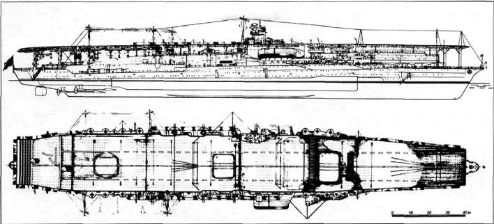 Авианосец AKAGI: от Пёрл-Харбора до Мидуэя