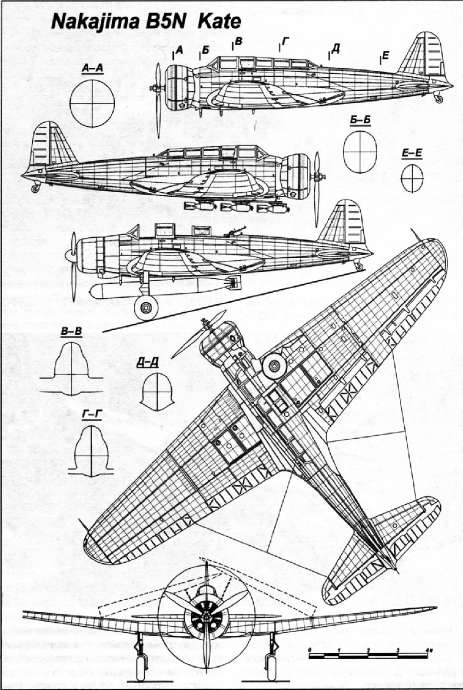 Авианосец AKAGI: от Пёрл-Харбора до Мидуэя