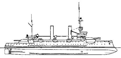 Первые броненосцы Германии