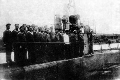 Подводные лодки типа “Барс” (1913-1942)