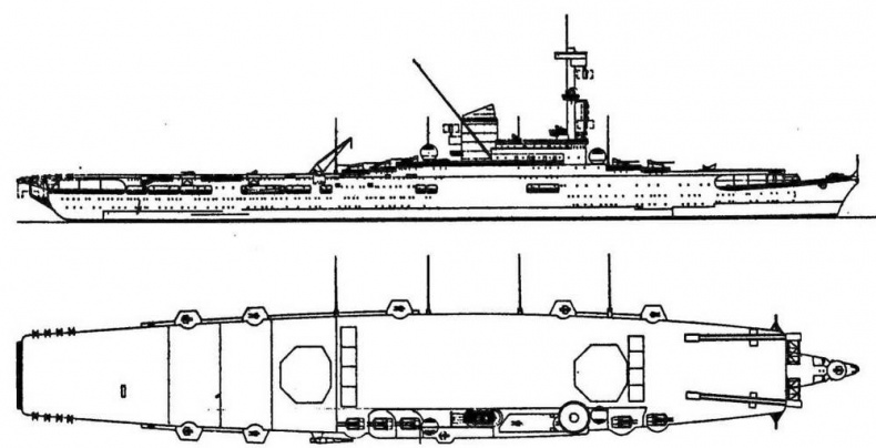 Тяжелые крейсера типа “Адмирал Хиппер”