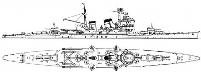 Тяжелые крейсера Японии. Часть I.