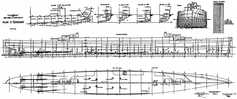 Тяжелый крейсер “Алжир&quot; (1930-1942)