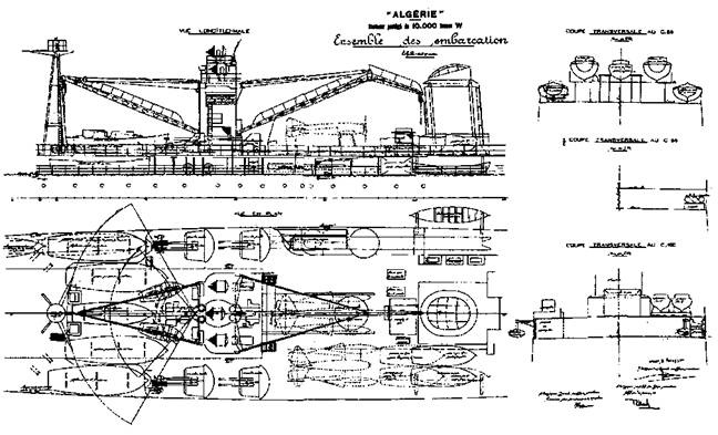 Тяжелый крейсер “Алжир&quot; (1930-1942)