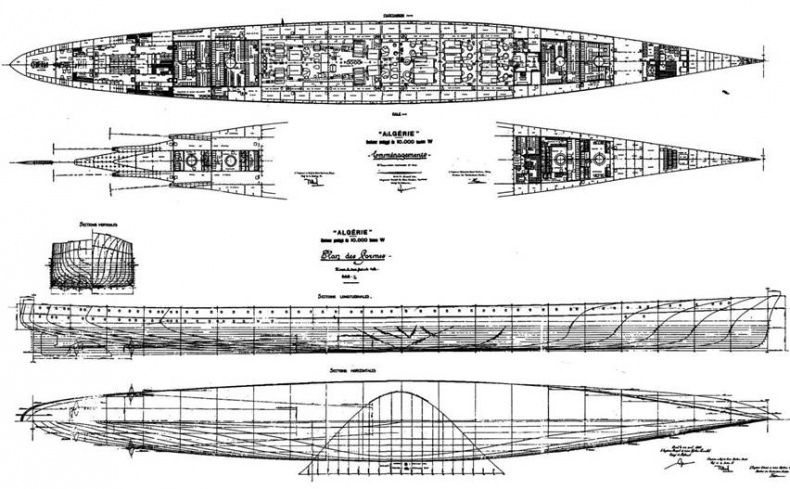 Тяжелый крейсер “Алжир&quot; (1930-1942)