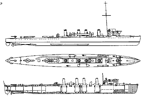 Эскадренные миноносцы и миноносцы Японии (1879-1945 гг.)