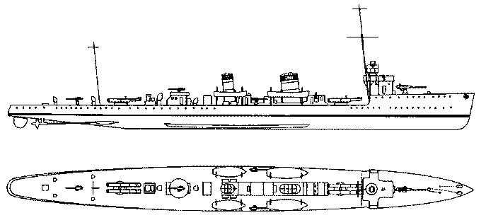 Эскадренные миноносцы и миноносцы Японии (1879-1945 гг.)