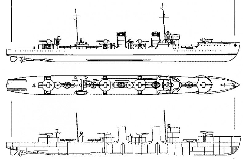 Эскадренные миноносцы и миноносцы Японии (1879-1945 гг.)