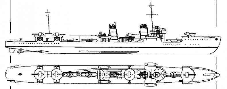 Эскадренные миноносцы и миноносцы Японии (1879-1945 гг.)