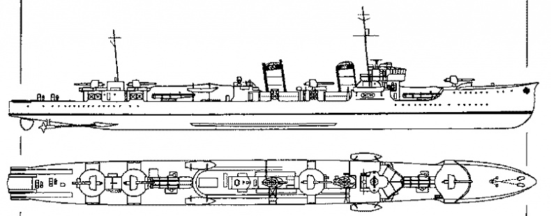 Эскадренные миноносцы и миноносцы Японии (1879-1945 гг.)