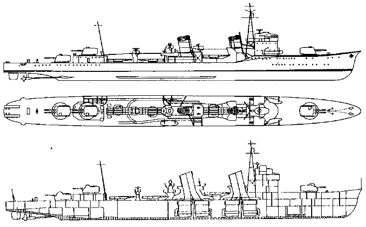 Эскадренные миноносцы и миноносцы Японии (1879-1945 гг.)