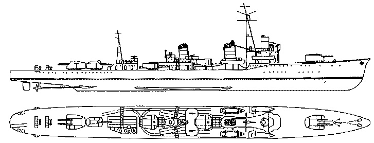 Эскадренные миноносцы и миноносцы Японии (1879-1945 гг.)