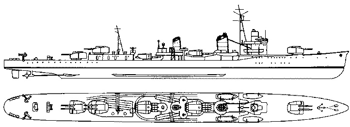 Эскадренные миноносцы и миноносцы Японии (1879-1945 гг.)