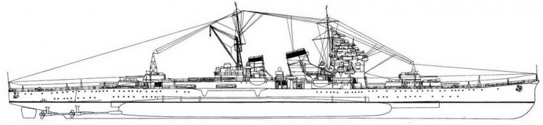Японские тяжелые крейсера.Том 1: История создания, описание конструкции, предвоенные модернизации.