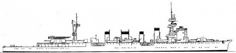 Легкие крейсера Японии. 1917-1945 гг.