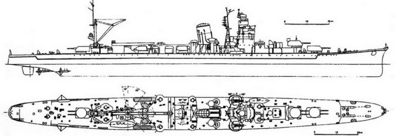 Легкие крейсера Японии. 1917-1945 гг.