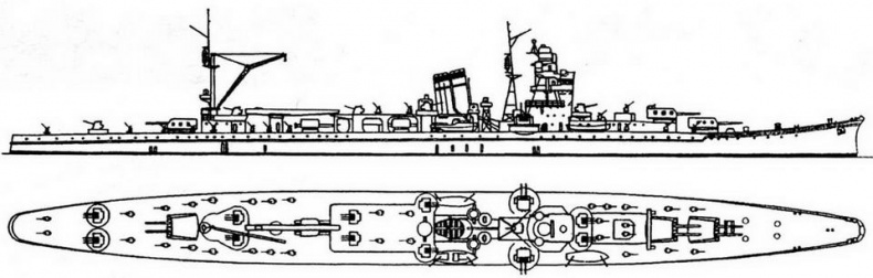 Легкие крейсера Японии. 1917-1945 гг.