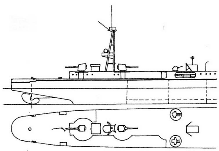 Легкие крейсера Японии. 1917-1945 гг.