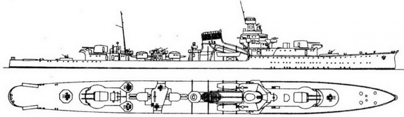 Легкие крейсера Японии. 1917-1945 гг.