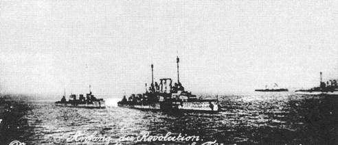 Линейные корабли “Гельголанд”, “Остфрисланд”, &quot;Ольденбург&quot; и &quot;Тюринген&quot; . 1907-1921 гг.