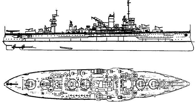 Линейные корабли Соединенных Штатов Америки. Часть I. Линкоры типов “South Carolina”, “Delaware”, “Florida” и “Wyoming”.