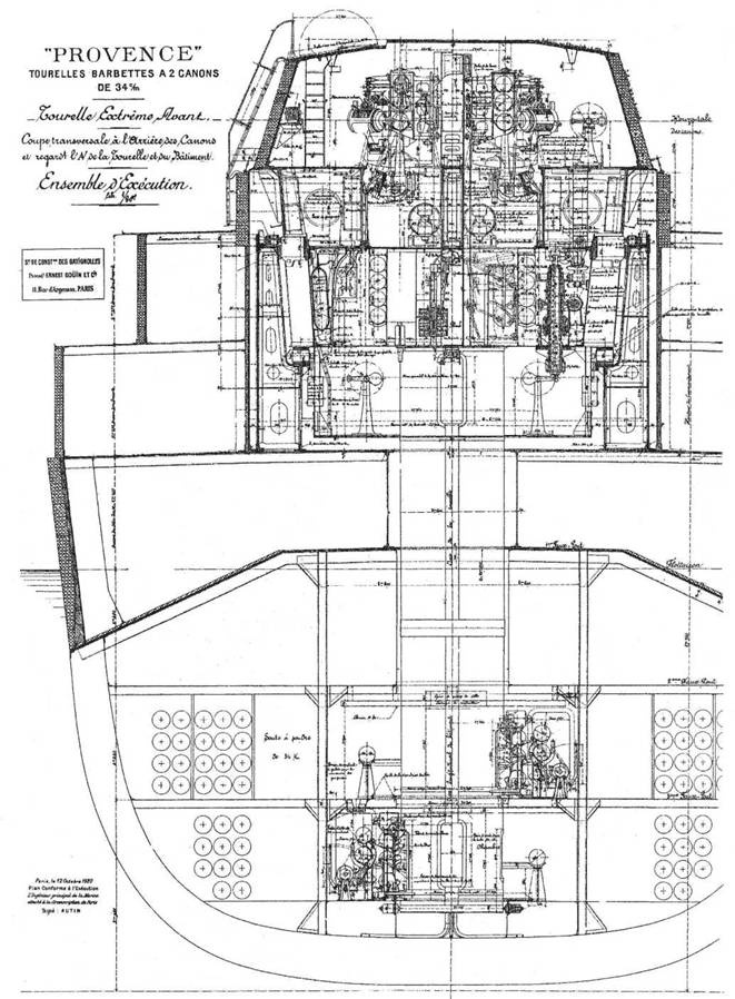 Линейные корабли типа “Бретань” (1912-1953)