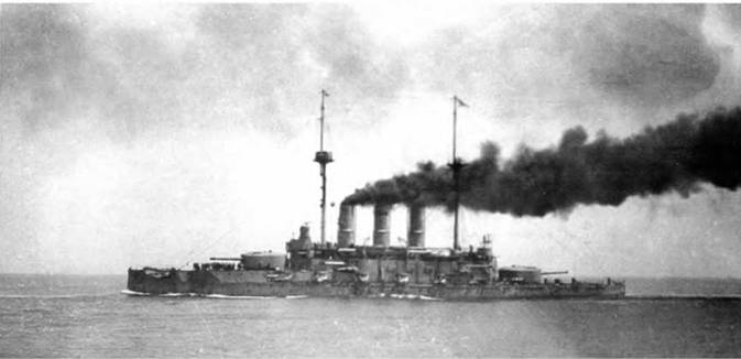 Линейные корабли типа “Иоанн Златоуст”. 1906-1919 гг.