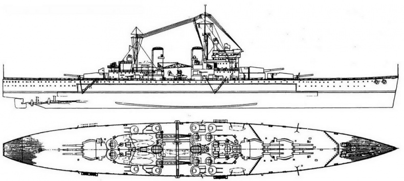 Линейные корабли типов «Лайон» и «Вэнгард»