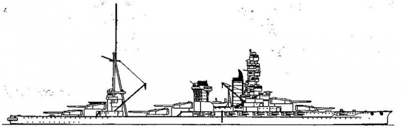 Линейные корабли Японии. 1909-1945 гг.