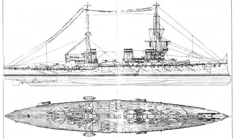 Линейные крейсера Англии. Часть I
