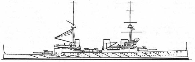 Линейные крейсера Англии. Часть I